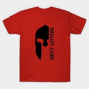 Mod.34 Molon Labe Greek Spartan T-Shirt